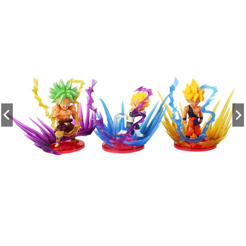 Mô hình Figure Dragon ball songoku Broly đủ loại