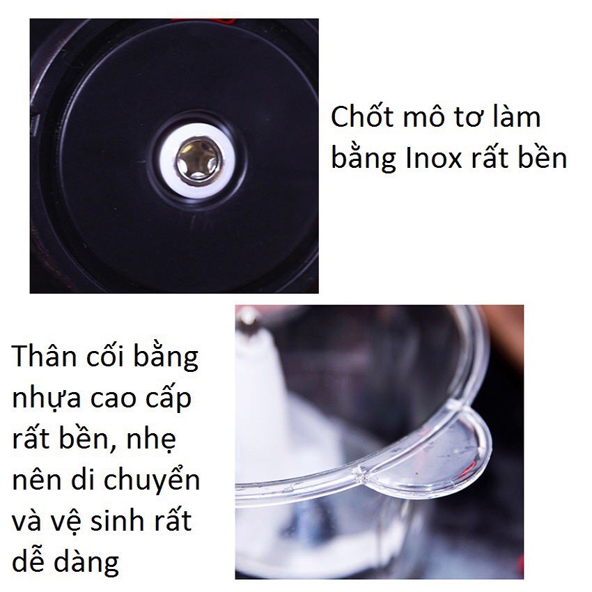 Máy xay thịt cháo sinh tố bằng điện đa năng SULAMIZ [Giá siêu rẻ] Máy xay thịt bò cua đồng cá hành tỏi cháo cho bé mini