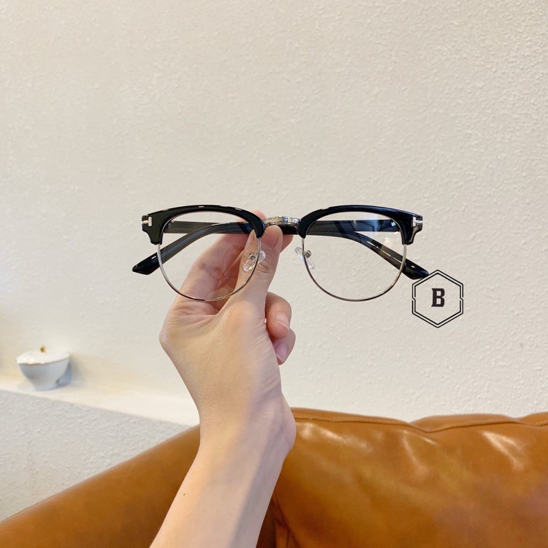 [Tặng kèm túi da] Mắt kính nam nữ B.Glasses - NT