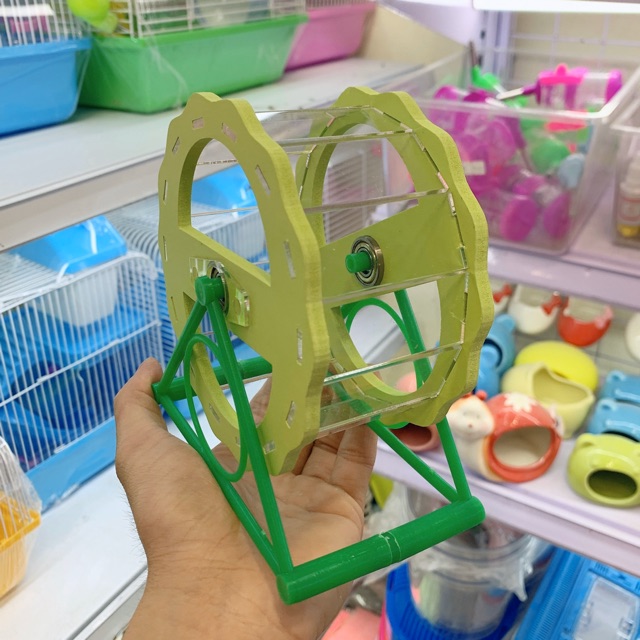 Wheel tesero mica