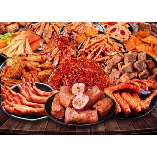 Combo ăn vặt Trung Hoa 149k siêu ngon