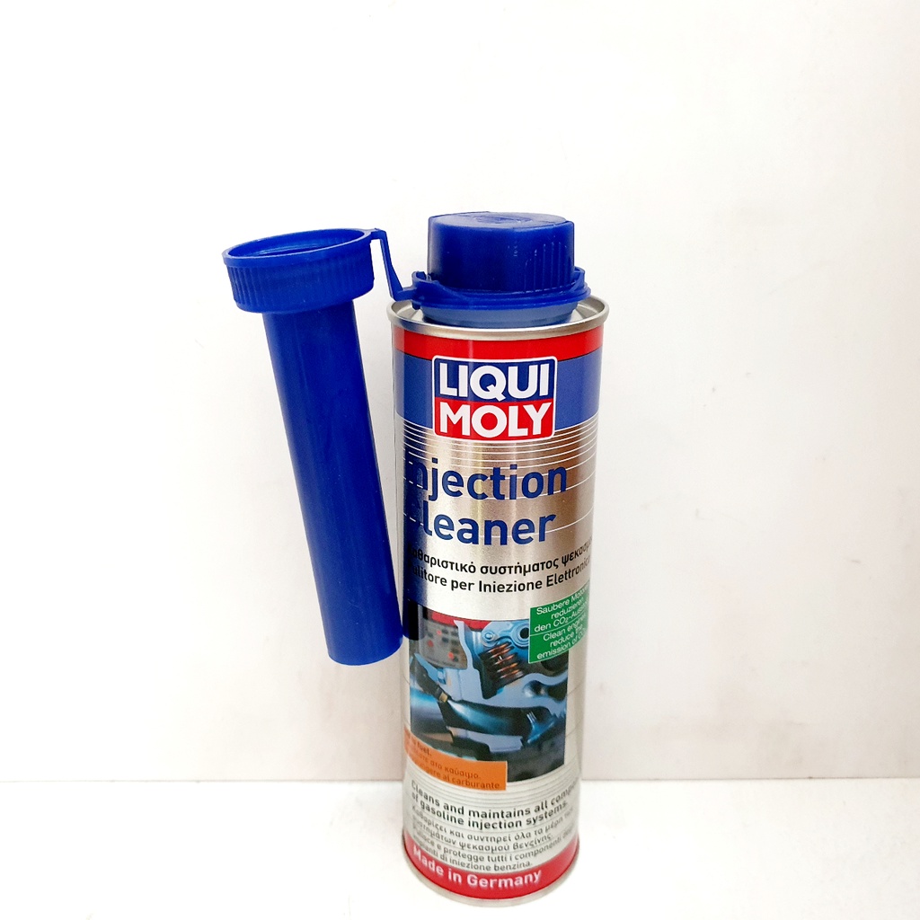 Phụ Gia Súc Béc Xăng,Kim Phun Tẩy Muội Than Carbon Liqui Moly Injection Cleaner 300M