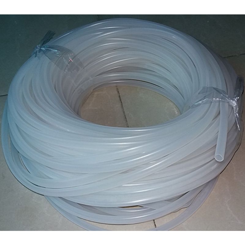 ống silicon siêu dẻo chịu nhiệt không mùi đủ kích cỡ 2x4 3x5 4x6 5x8 6x8 6X9 7X10 8x12 10x13 10x14 12x16 14x18