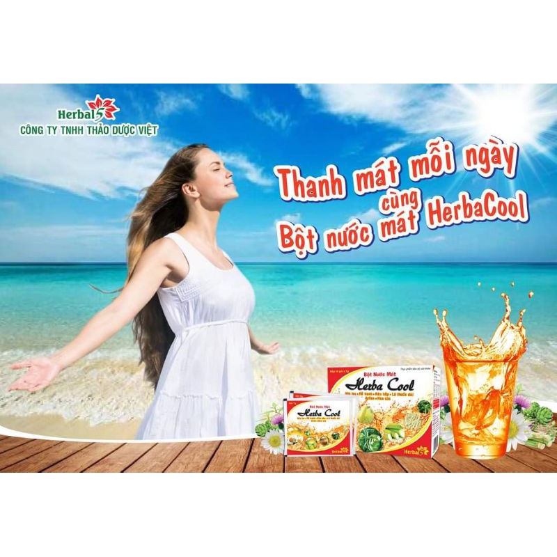 Bột Nước Mát HerbaCool