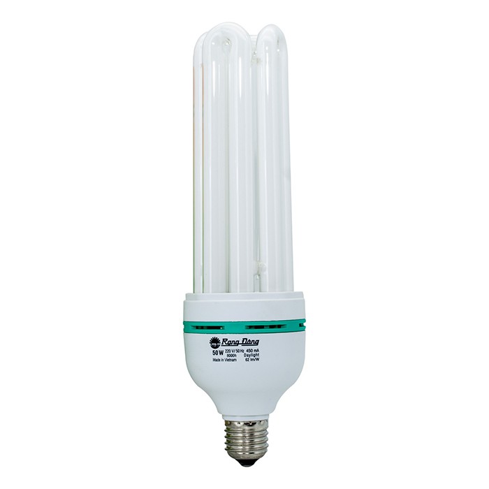 Bóng đèn Huỳnh quang Rạng Đông Compact 50W