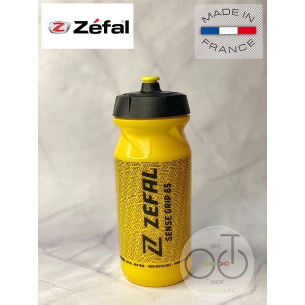 Bình nước Zefal Sense Grip 650ml