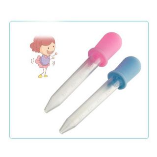 Combo 5 ống bón sữa slicon cho bé