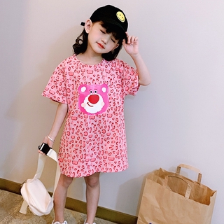 Đầm dự tiệc màu hồng cho bé gái