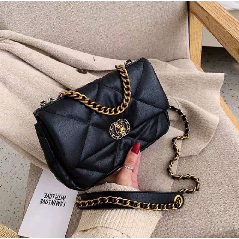 Túi Xách Nữ Đeo Chéo Ulzzang Da Mềm Đẹp Siêu Hot