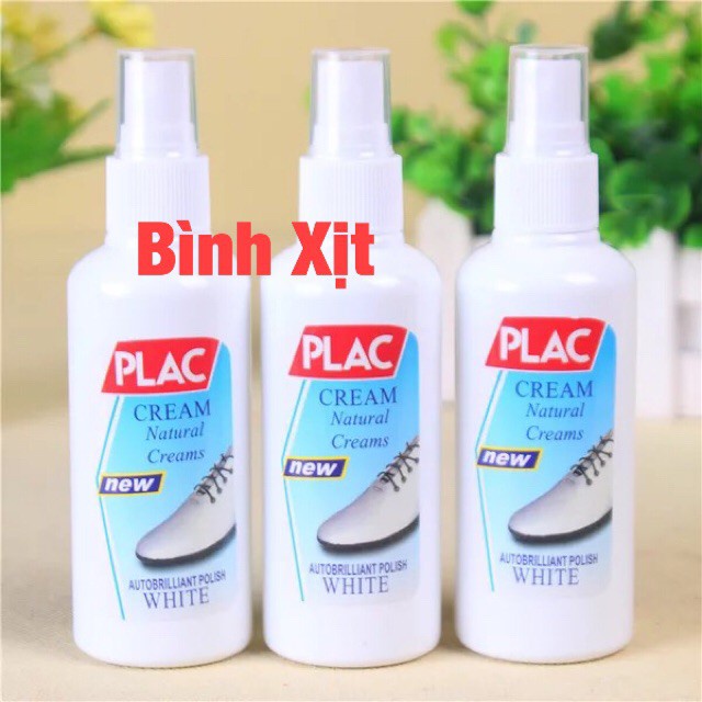 Nước Tẩy Trắng Giầy Dép Túi Xách PLAC