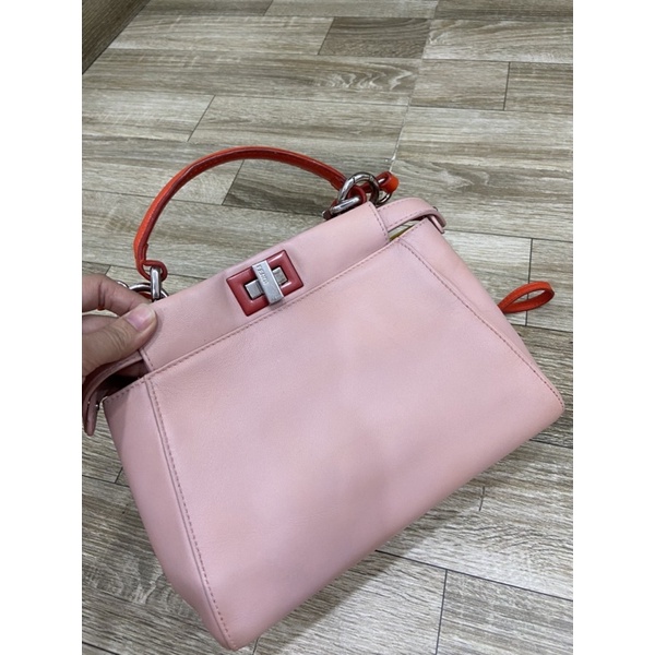 Túi si da thật Fendi