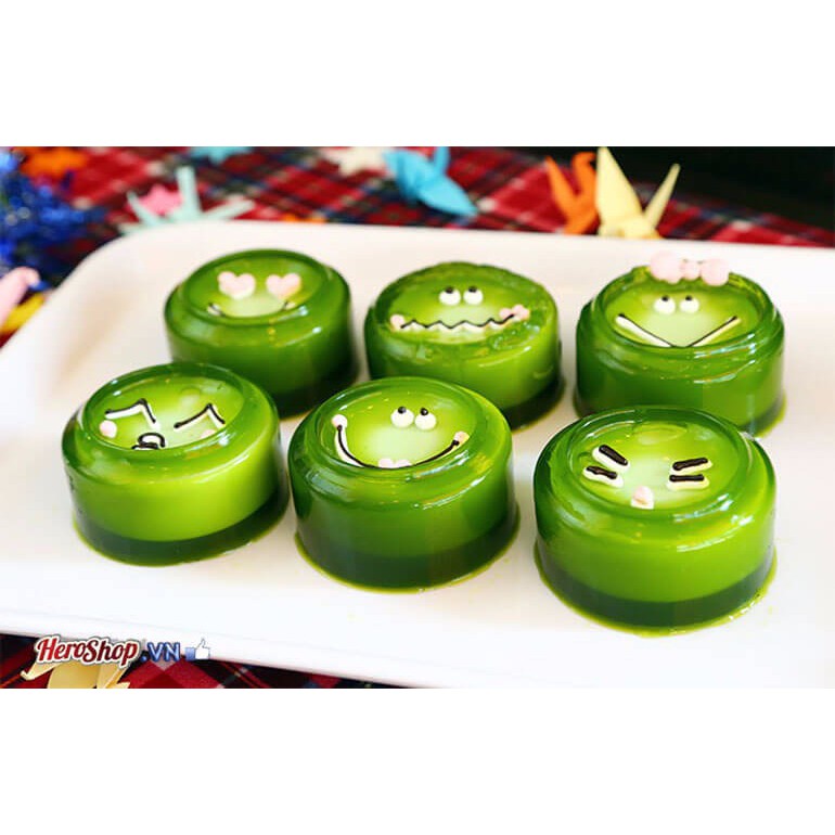 Bộ 50 Khuôn Làm Bánh Flan Rau Cau Sữa Chua Vĩnh Trường