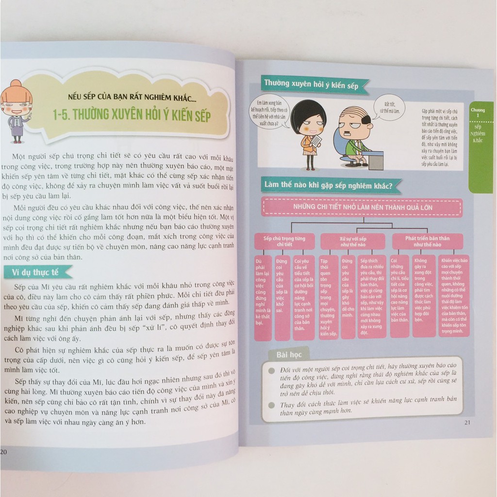 Sách - Sếp Khó Vẫn Thừa Sức Đối Phó