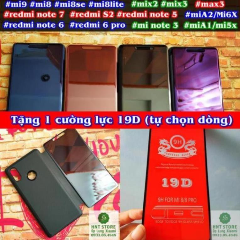 BAO DA TRÁNG GƯƠNG XIAOMI MI A1 - MI A2 - MI 5X - MI 6X - REDMI S2 - REDMI NOTE 5