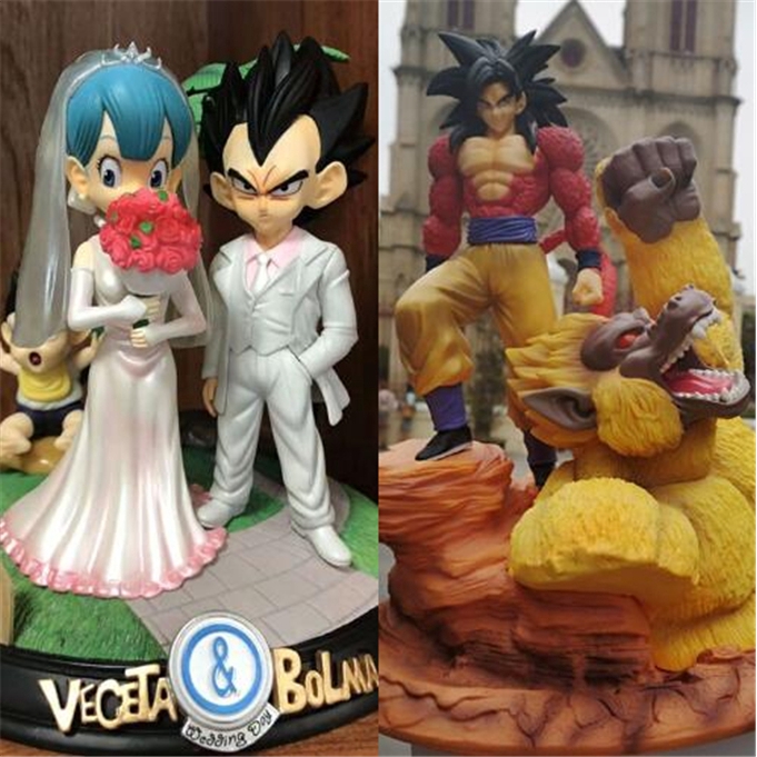 👉 👉👉 Mô Hình Vegeta vs bulma  Hàng siêu đẹp 💝💝💝