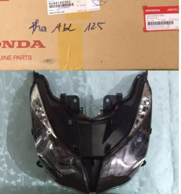 Pha chóa đèn xe airblade 125 đời 2014 zin honda