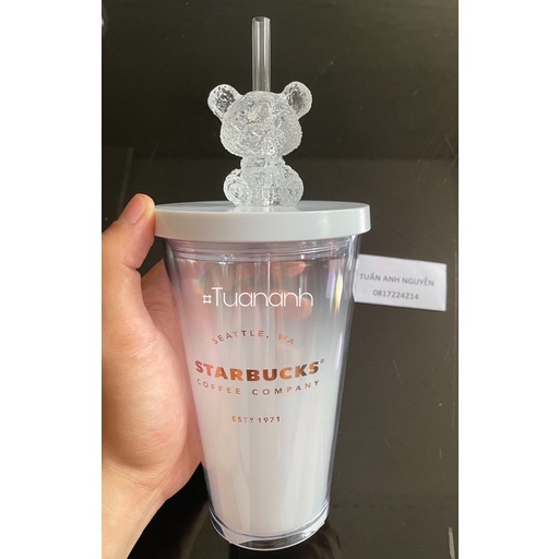 [Chính hãng] Ly Starbucks Seattle 473ml - Coldcup 16oz