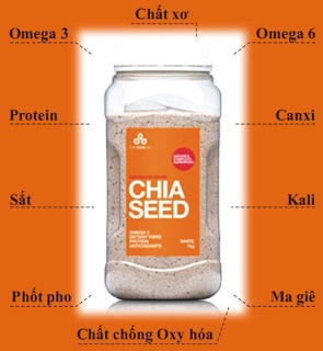 HẠT CHIA ÚC 100G