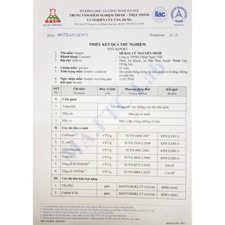 Mì Nguyên Minh bí đỏ 300g