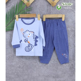 JB421 Bộ quần áo cổ tròn dài tay Judoby (9-24m)