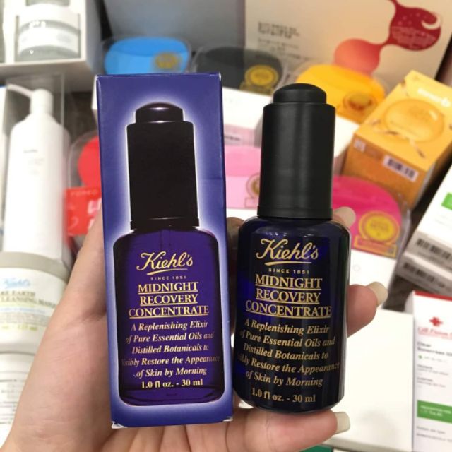 [Bill duty free] DẦU DƯỠNG MIDNIGHT KIEHL'S TÁI TẠO - PHỤC HỒI DA BAN ĐÊM