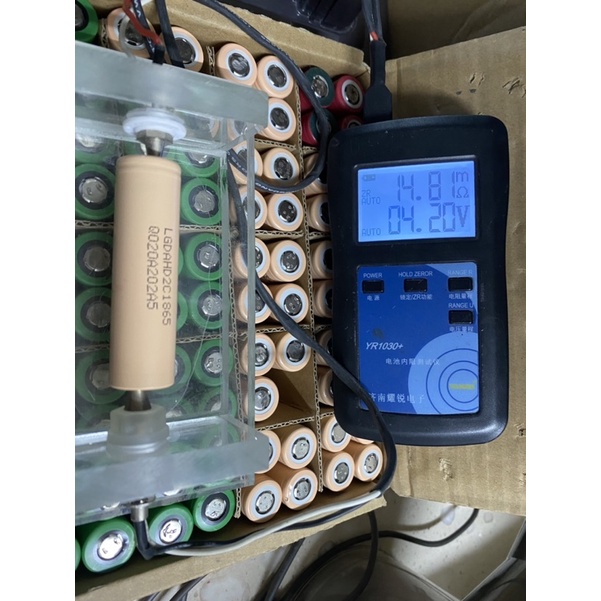 Pin Li-on 18650 LG tháo khối