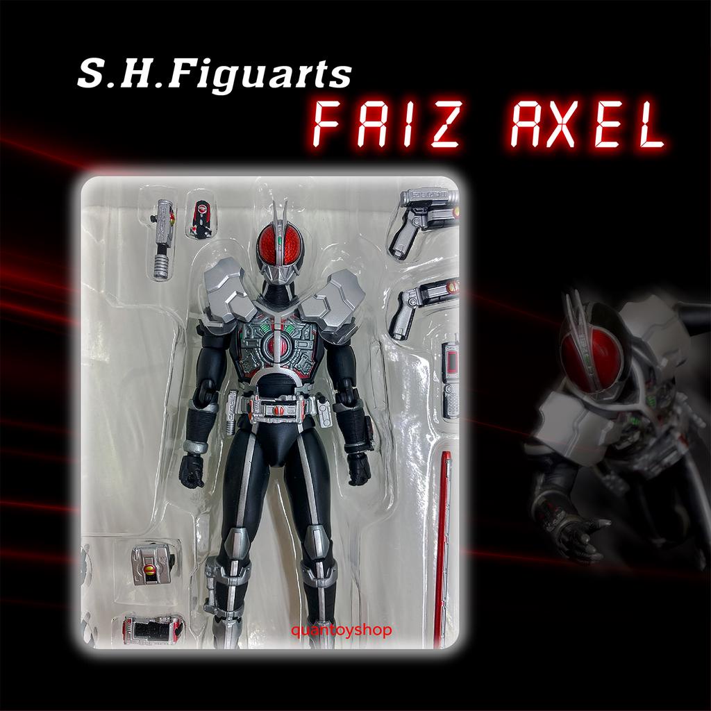 Đồ chơi mô hình Kamen Rider Faiz - S.H.Figuarts Kamen Rider Faiz Axel