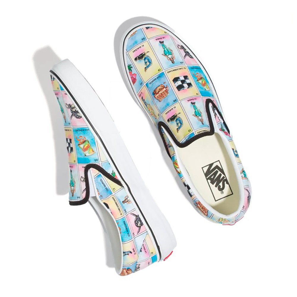 [Mã FAMALLT5 giảm 15% đơn 150k] Giày Vans UA Classic Slip-on LOS VANS - VN0A4U38WN1