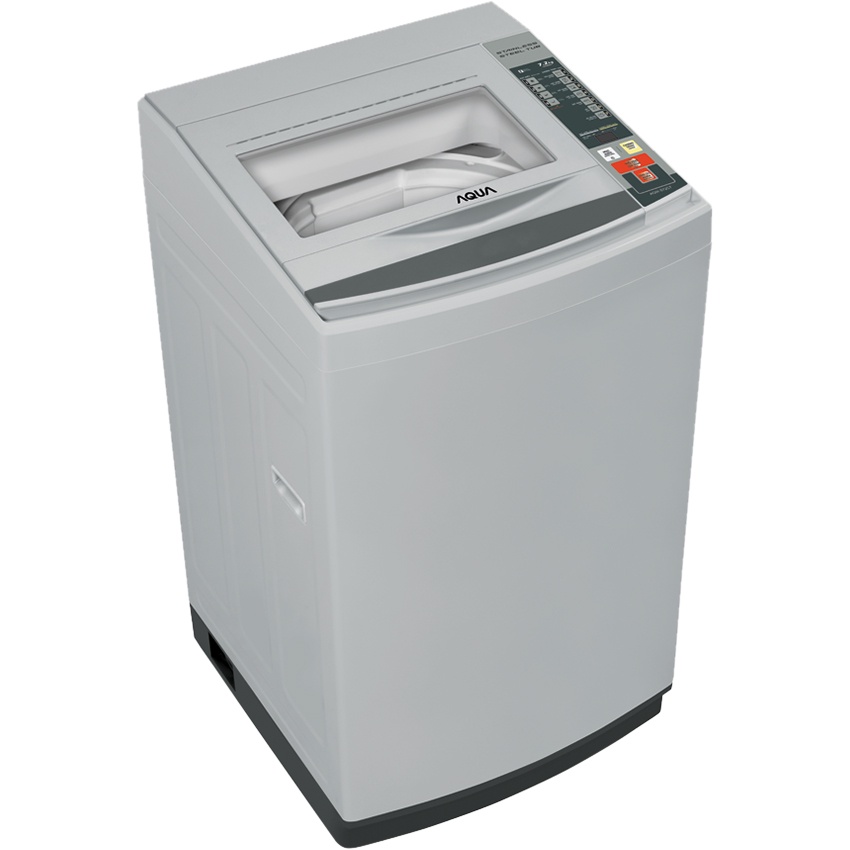 AQW-S72CT - Máy Giặt Aqua 7.2Kg AQW-S72CT  - Tự khởi động lại, Khóa trẻ em - Miễn Phí Vận Chuyển HCM