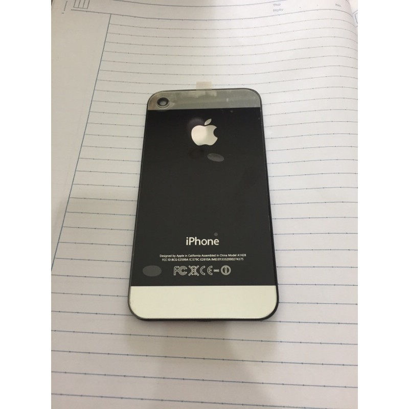 Nắp lưng iphone 4S nâng đời lên 5G