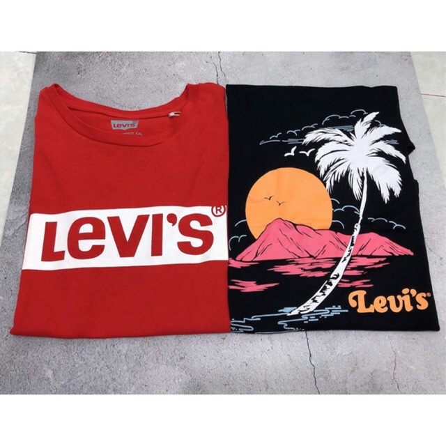 🔆🔆 ÁO THUN NỮ BASIC TSHIRT LEVIS VNXK  ྇