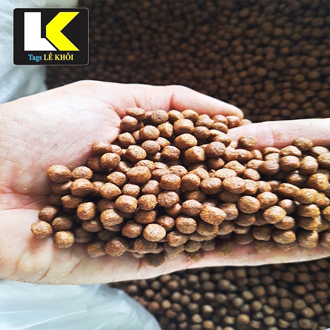 1KG Cám viên Pháp MULTILIS 18% đạm | Cám viên dạng nổi | Mồi câu cá Chép | Thức ăn cá Chép