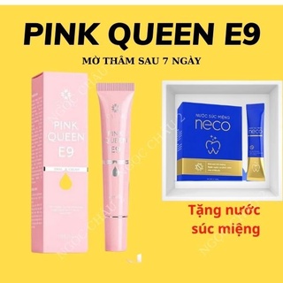 Pink Queen E9 Kem Mờ Thâm Nách, Mông, Bẹn Cấp Tốc Chỉ Sau 10 Ngày, 15gr