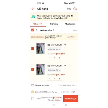 Lốp nhỏ 45, 50, 60, 70/ 90/17 camtire cho sirius, drem, way , eglay