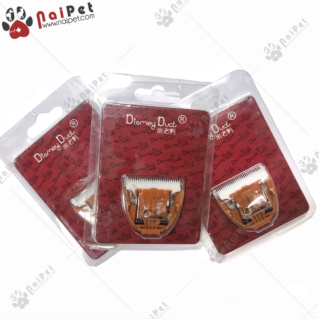 Lưỡi Tông Đơ Cắt Tỉa Lông Chó Mèo Dismey Duck CP6800 KP3000 TP6800