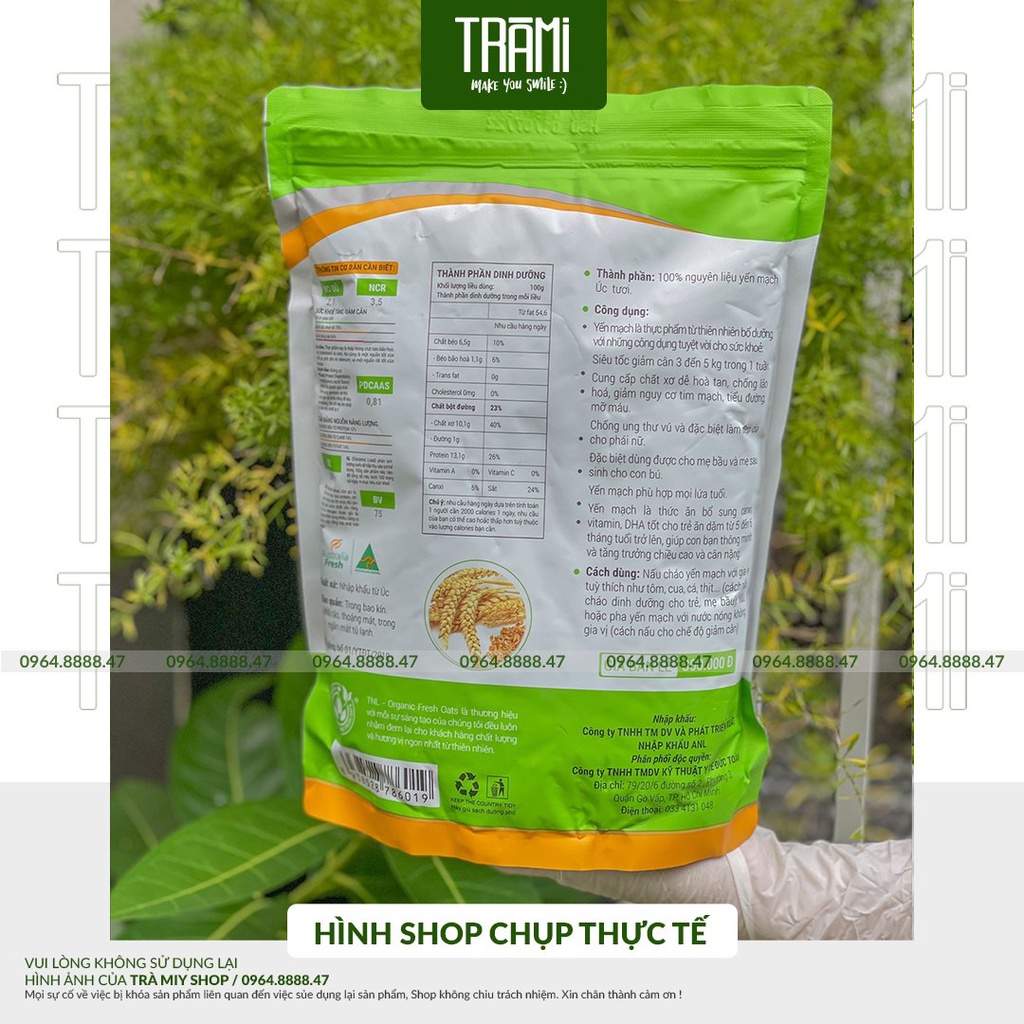[CHÍNH HÃNG] Yến Mạch Giảm Cân, Yến Mạch Chính Hãng, Giảm Cân, Đẹp Dáng, Trắng Da, Mịn Màng, Căng Bóng