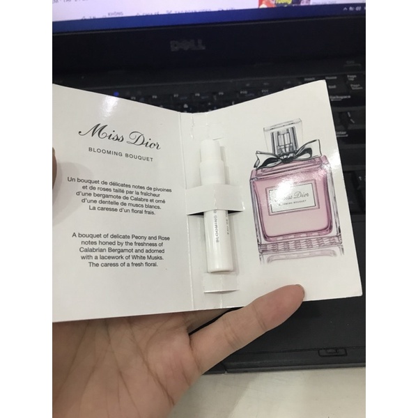 Vial Mẫu thử nước hoa mis d.i.o.r  Blooming Bouquet