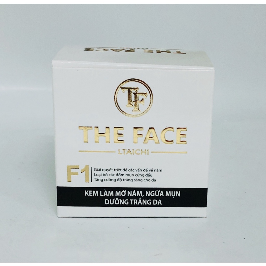 KEM THE FACE F1 LÀM MỜ VẾT NÁM NGỪA MỤN DƯỠNG TRẮNG DA 15G