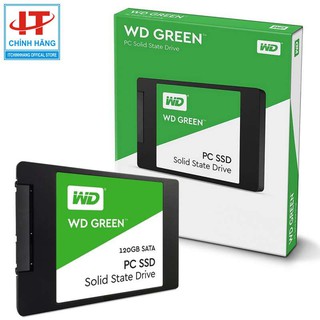 Ổ Cứng SSD WD Green 120GB 3D NAND - WDS120G2G0A - Hãng Chính Thức