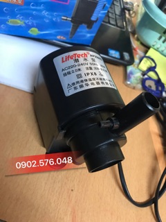 MÁY BƠM NƯỚC HỒ CÁ LIFETECH AP2500D