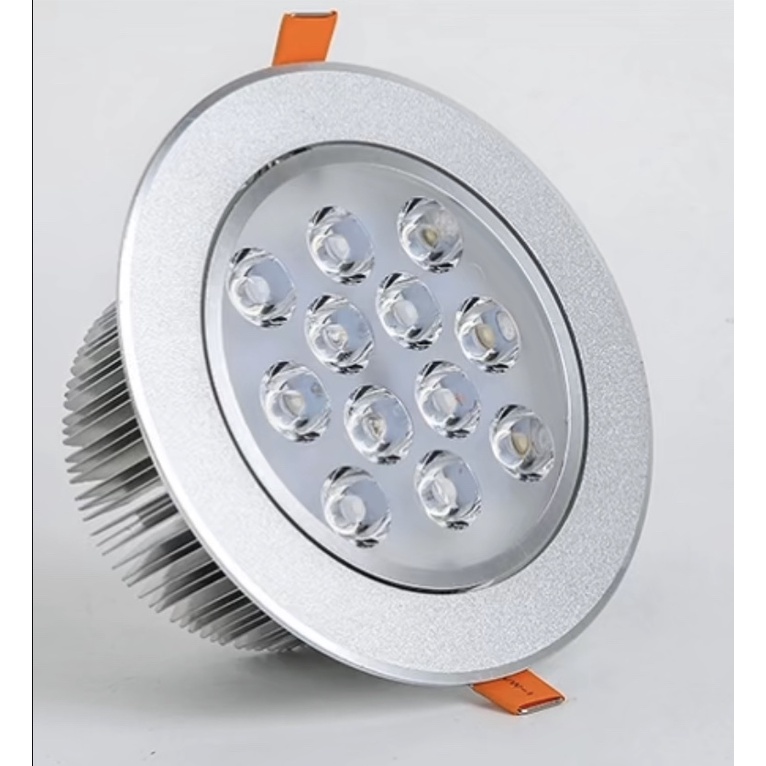 Đèn Led Âm Trần Mắt Ếch,Mắt Trâu LONstar Công Suất 5w,9w,12w Ánh Sáng Trắng , Vàng Lỗ Khoét 90mm,110mm