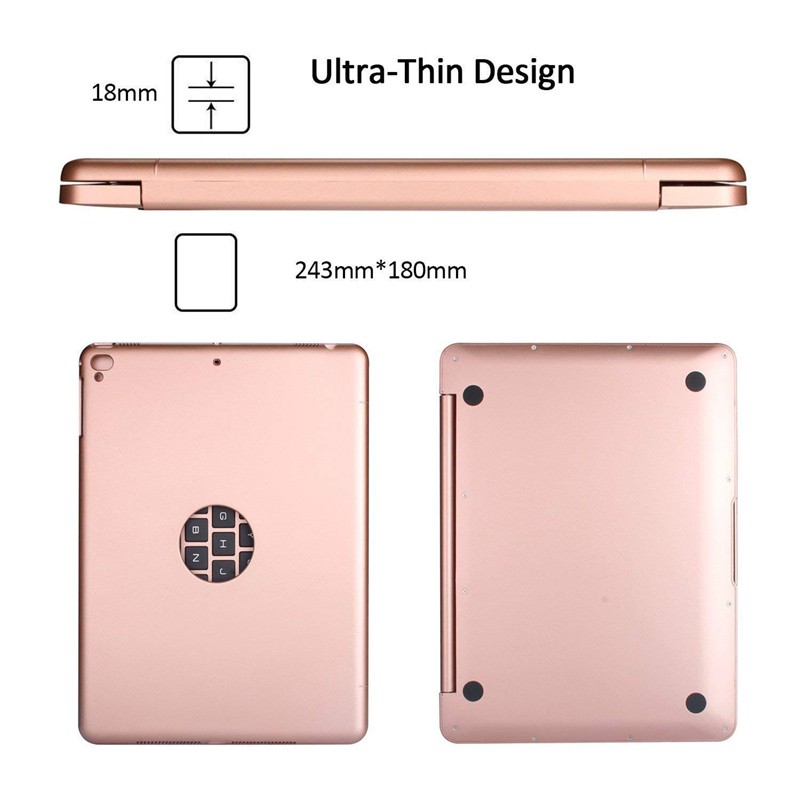 Ốp Lưng Kèm Bàn Phím Bluetooth Không Dây Cho iPad 9.7 2017 2018 5th 6th gen iPad Air 2 iPad Pro 9.7 iPad mini 4 5