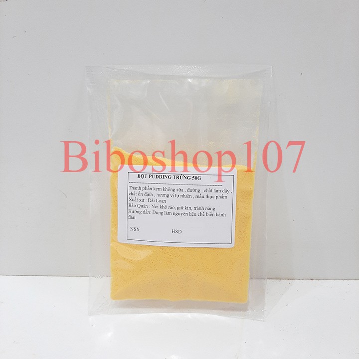 BỘT PUDDING TRỨNG MAULIN MOLE 50G