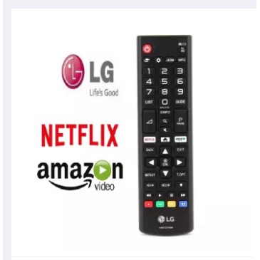 Remote Điều Khiển Tivi LG Smart Netflix - loại đa năng