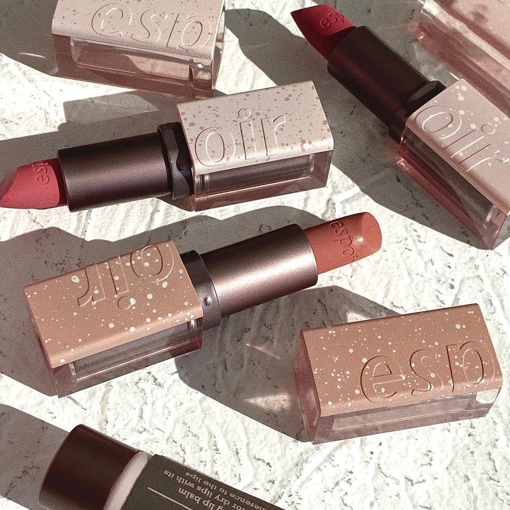 Son thỏi mịn lì ESPOIR Lipstick No Wear Velvet - Meets Gray Collection mỏng nhẹ lâu trôi ESPR04 ESPR07