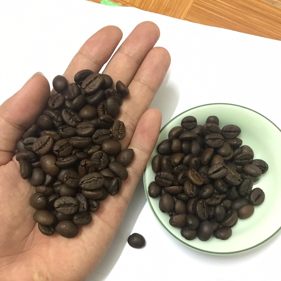 Cafe rang mộc 100% robusta 500g | BigBuy360 - bigbuy360.vn