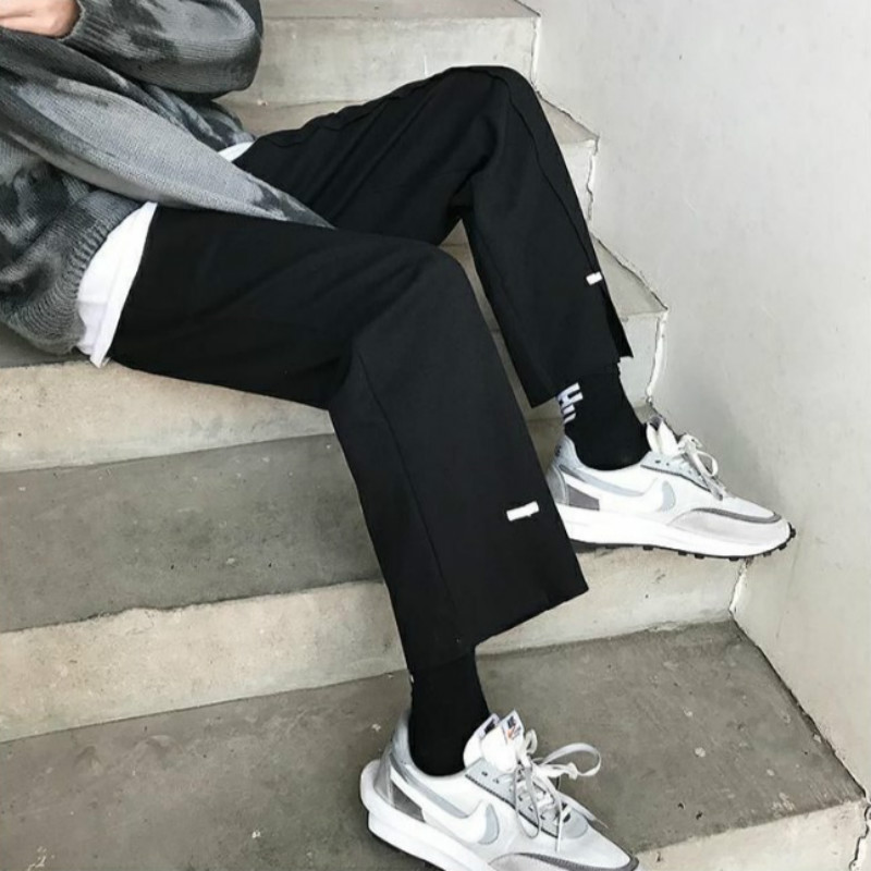 Quần Dài Ống Rộng Phong Cách Hàn Quốc Dành Cho Nam | BigBuy360 - bigbuy360.vn