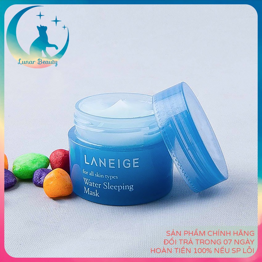 [❤️ RẺ NHẤT SHOPEE ❤️] Mặt Nạ Ngủ Cấp Nước Laneige Water Sleeping Mask Mini Xanh 15ml