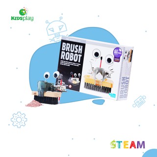 Robot Bàn Chải Chính hãng 4M Kids Play