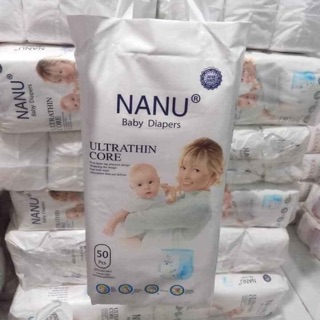 Combo BỈM QUẦN NANUBABY 100 MIẾNG SIZE M L XL XXL XXXL